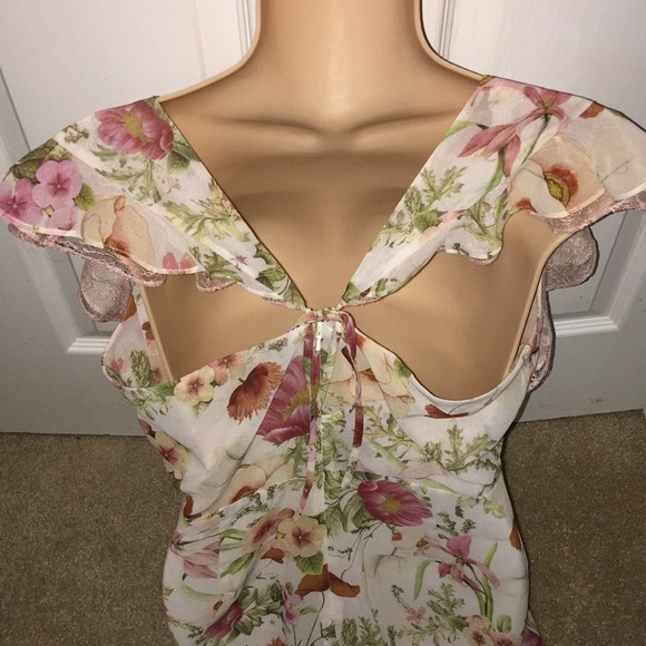 NWT We Are Kindred Floral Bouquet Jumpsuit - Picture 5 of 5